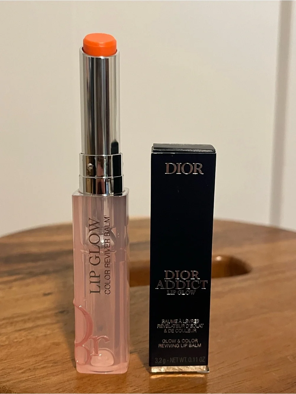 Dior Addict Lip Glow Color Reviver Balm — 004 Coral